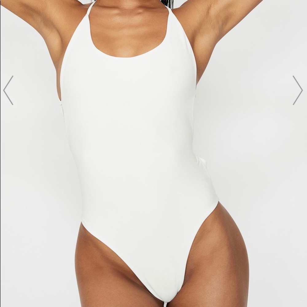 DollsKill White Swimsuit NWT
